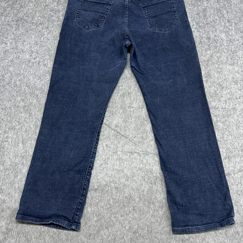 Lucky Brand Jeans Mens 40x32 Athletic Denim Stretch Straight Pants Fit36x29 READ